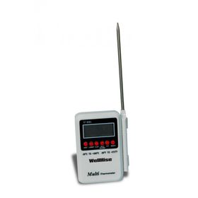Wellhise ST-9283 Profesyonel Gıda Daldırma Tipi Termometre