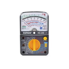 Wellhise Sunwa KS268 Analog Multimetre Avometre Ölçü Aleti