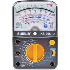 Wellhise Sunwa KS268 Analog Multimetre Avometre Ölçü Aleti