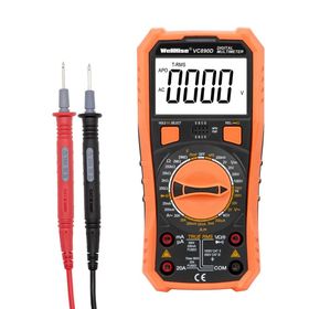 WellHise VC890D Ölçü Aleti Multimetre Avometre