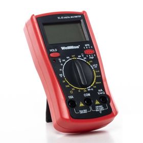 Wellhise Vl-33 Digital Multimetre Ölçü Aleti Avometre