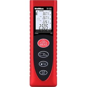 Wellhise W-80 80 mt Lazer Metre Mesafe Ölçer