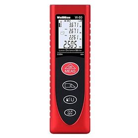 Wellhise W-80 80 mt Lazer Metre Mesafe Ölçer