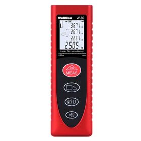Wellhise W-80 80 mt Lazer Metre Mesafe Ölçer