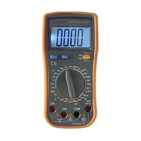 Wellhise WH 890D+ NCV Işıklı Dijital Multimetre Ölçü Aleti