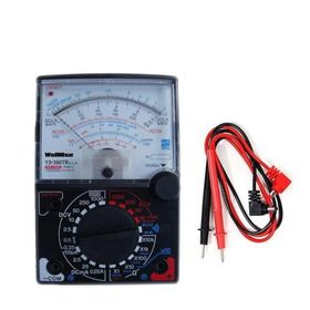 Wellhise YX360 Treb Analog Multimetre Ölçü Aleti Avometre