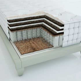WellMatt Atigo 140x200 cm Organik Yatak