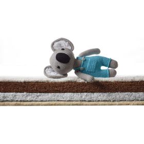 Wellmatt Coco Coco Pamuk Yün 120x200 cm Baby Park Yatağı