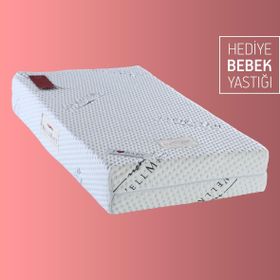 WellMatt Lateks 100 40x80 cm Bebek Yatağı