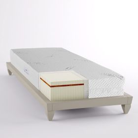 WellMatt Lateks 200 140x190 cm Doğal Yatak