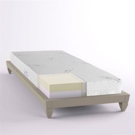 WellMatt Lateks 50 120x200 cm Doğal Yatak