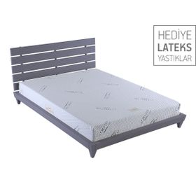 WellMatt Lateks 50 80x190 cm Doğal Yatak