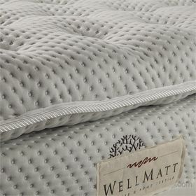 Wellmatt Ortopedik Yün 150x200 cm Yatak Pedi