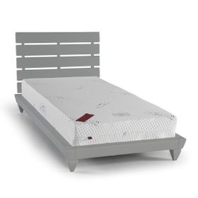 WellMatt Silver 80x190 cm Visco Yatak