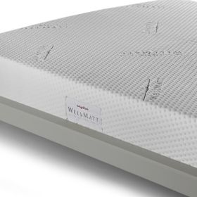WellMatt Silver 80x190 cm Visco Yatak