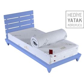 WellMatt Viscolat L 90x190 cm Mevsimlik Yatak Pedi