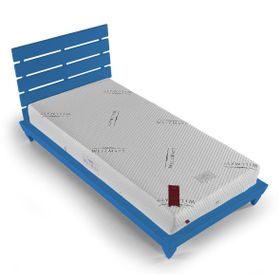 WellMatt Viscolat Lateks Visco 90x200 cm Mevsimlik Yatak
