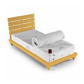 WellMatt WM-9VS-80180 80 x 180 cm Visco Yatak Pedi