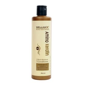 Wellmax Amino Keratin 500 ml . Saç Bakım Kremi