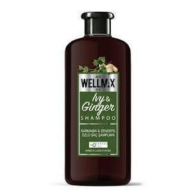 Wellmax Ivy Ginger 500 ml Yeni Formül Sarmaşık Zencefil Özlü Şampuan