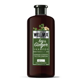 Wellmax Ivy Ginger 500 ml Yeni Formül Sarmaşık Zencefil Özlü Şampuan