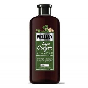 Wellmax Ivy Ginger 500 ml Yeni Formül Sarmaşık Zencefil Özlü Şampuan