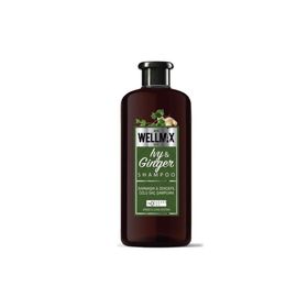 Wellmax Ivy Ginger 500 ml Yeni Formül Sarmaşık Zencefil Özlü Şampuan