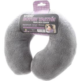 Wellmop Seyahat Gri Boyun Yastığı