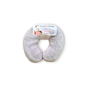 Wellmop Seyahat Gri Boyun Yastığı