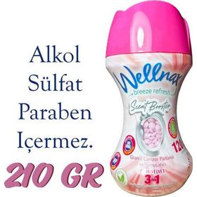Wellnax Granül Pink Velvet 210 gr 20 Yıkama Çamaşır Yumuşatıcısı