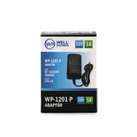 WellPower 12 V DC 1 A 5.5x2.5 mm Jak FişliModem Adaptörü
