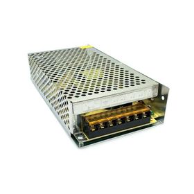 WellPower 12 Volt 10 Amper Metal Kasa Adaptör