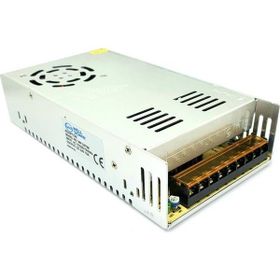 WellPower 24 Volt 15 Amper Metal Kasa Fanlı Adaptör