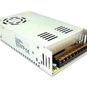 WellPower 24 Volt 15 Amper Metal Kasa Fanlı Adaptör