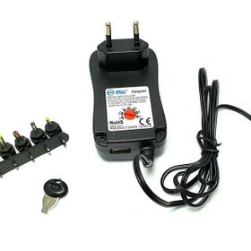 Wellpower 3-12 V 2 A Usb Çıkışlı Ayarlanabilir Adaptör