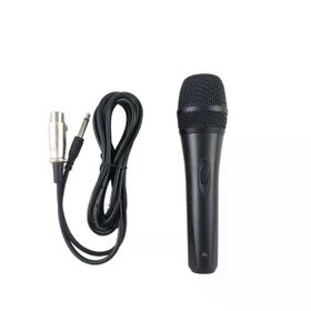 Wellsound YL-898 3 m Kablolu Profesyonel Metal Mikrofon