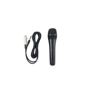 Wellsound YL-898 3 m Kablolu Profesyonel Metal Mikrofon