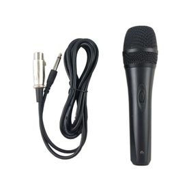 Wellsound YL-898 3 m Kablolu Profesyonel Metal Mikrofon