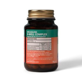 Wellvalens B-Well Complex 30 Tablet