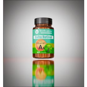 Wellvalens Evita Retinol Vitamin A E Vitamini 60 Kapsül