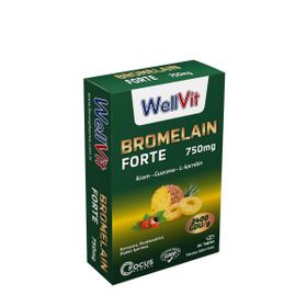 Wellvit Bromelain Forte 30 Tablet