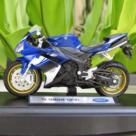 Welly 1:10 Motorcycle Yamaha