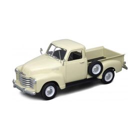 Welly 1:24 1953 Krem Chevrolet 3100 Pick Up Model Araba