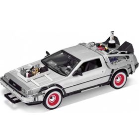 Welly 1:24 Back To The Future III Araba