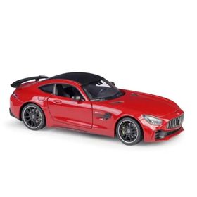 Welly 1:24 Kırmızı Mercedes-AMG GT R Oyuncak Araba