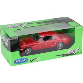 Welly 12519 1:18 1964-1/2 Ford Mustang Co