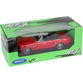 Welly 12519 1:18 1964-1/2 Ford Mustang Co