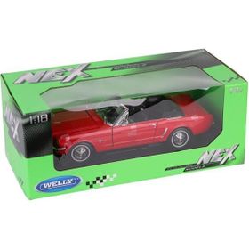 Welly 12519C 1:18 1964-1/2 Ford Mustang Co
