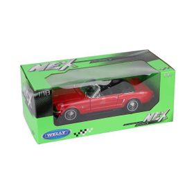 Welly 12519C 1:18 1964-1/2 Ford Mustang Co