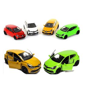 Welly 1:32 Renault Clio Oyuncak Araba